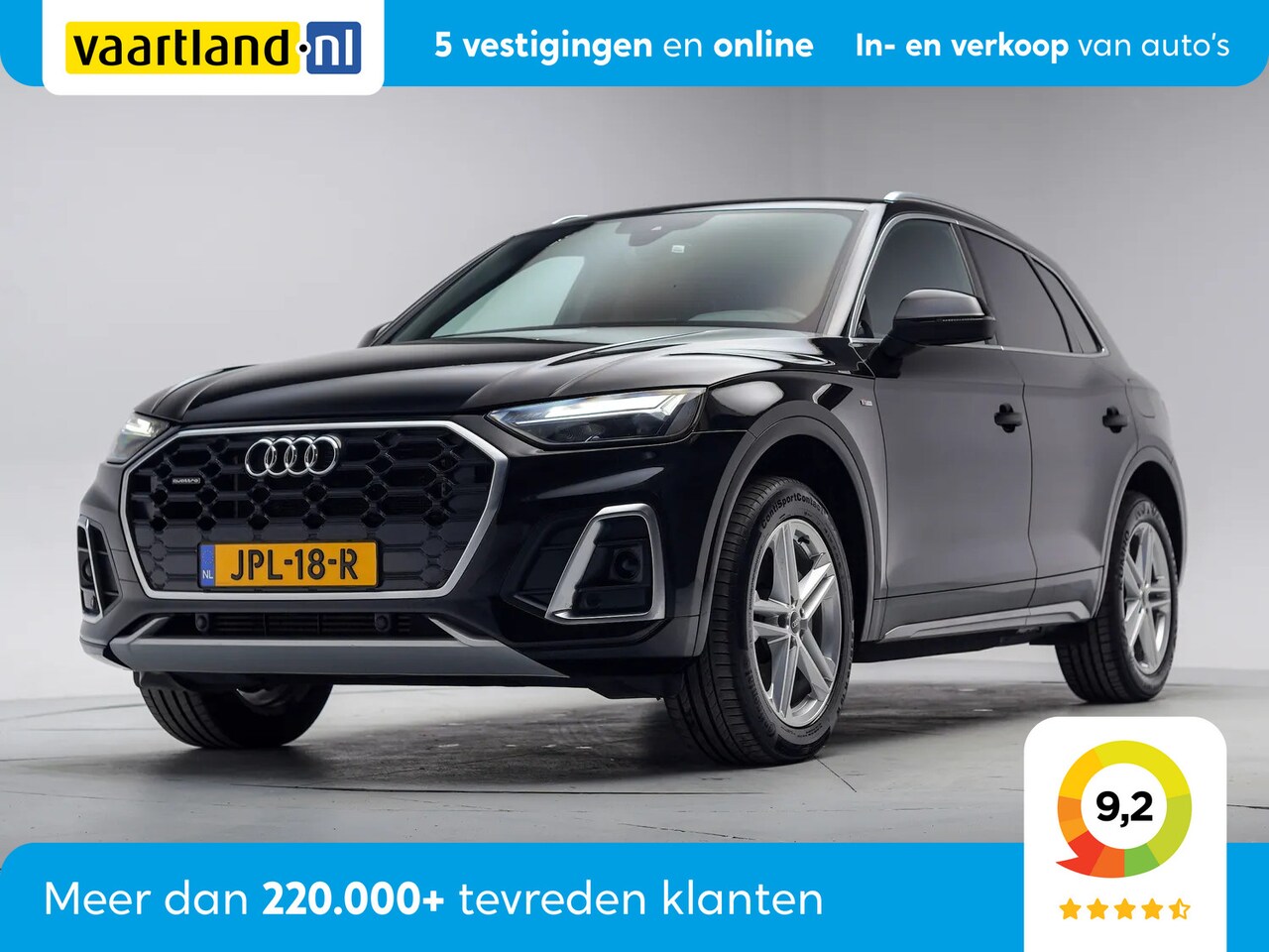 Audi Q5 - 50 TFSI e S-Line Edition NW-Model Aut. [ Virtual Navi Full LED Stoelverwarming ] - AutoWereld.nl