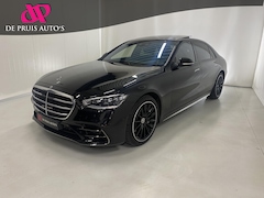 Mercedes-Benz S-klasse - 580 e 4MATIC Lang AMG Line 4 Wiel besturing 360°-camera Pano Softclose 20 Inch Head Up Las