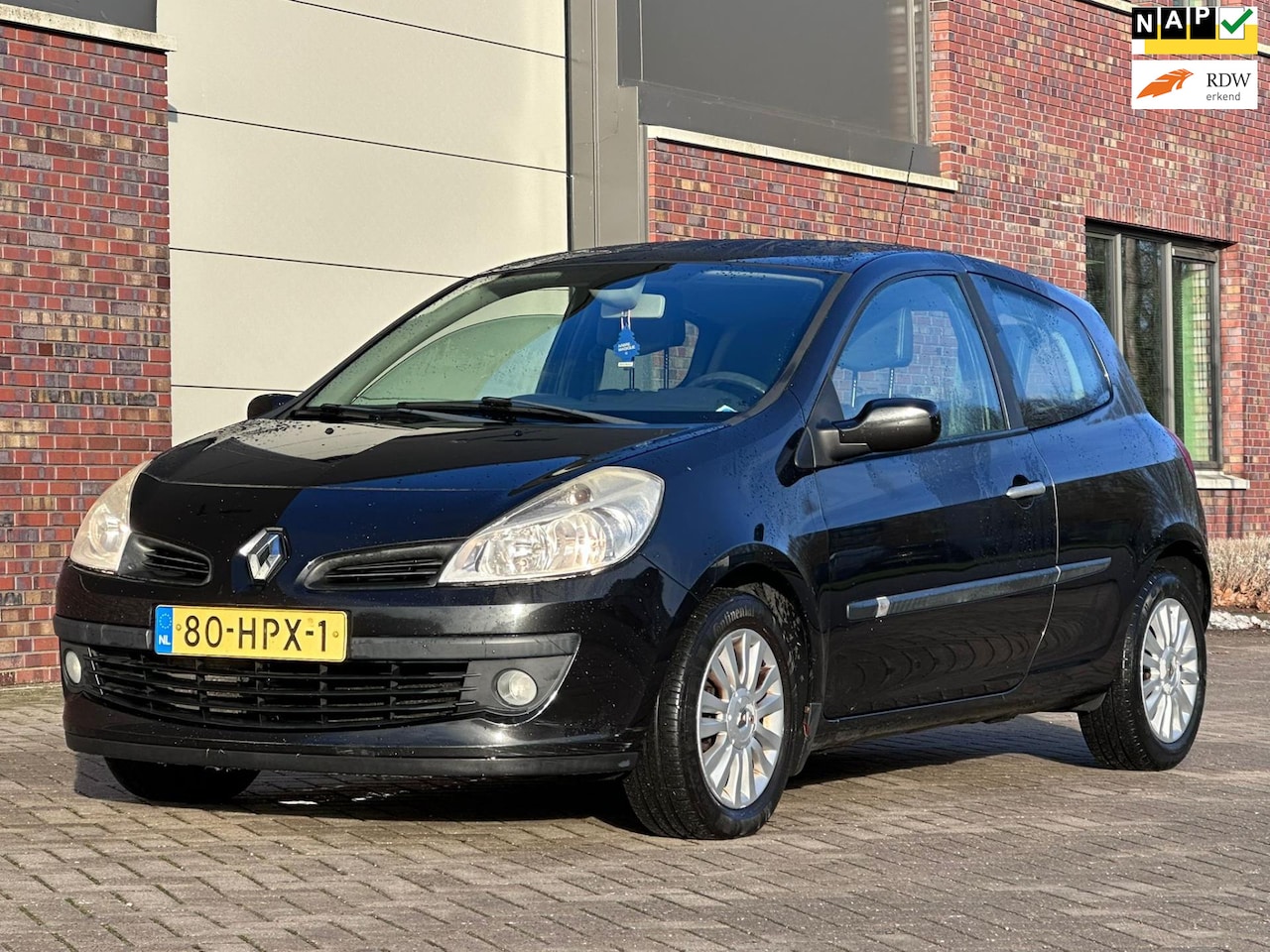 Renault Clio - 1.2 TCE Dynamique S Cruise*Airco*NAP*Elektrische ramen*APK* - AutoWereld.nl