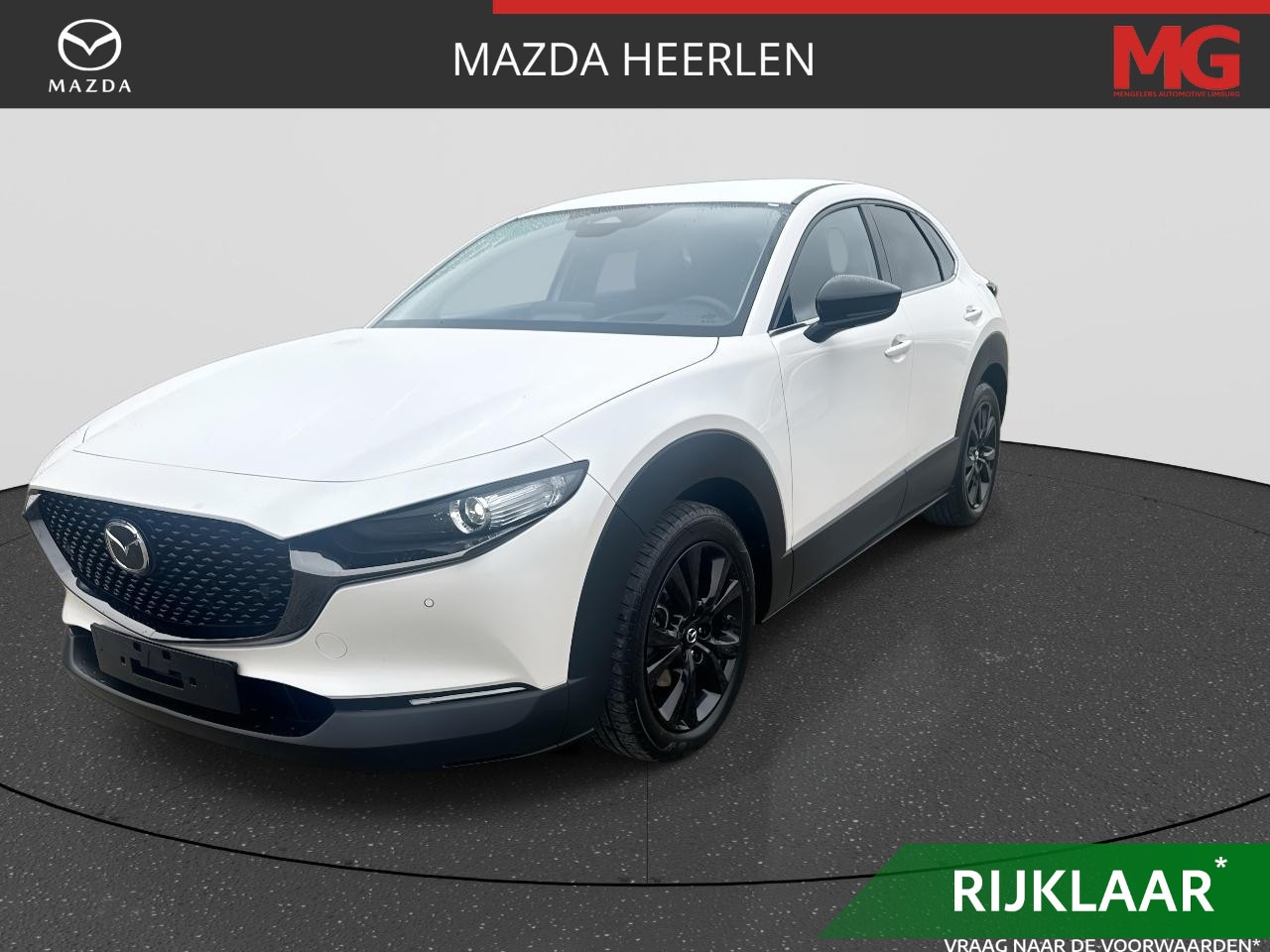 Mazda CX-30 - 2.0 e-SkyActiv-G M Hybrid AT Nagisa | Rijklaar | Apple Carplay | Parkeersensor | Stoelverw - AutoWereld.nl