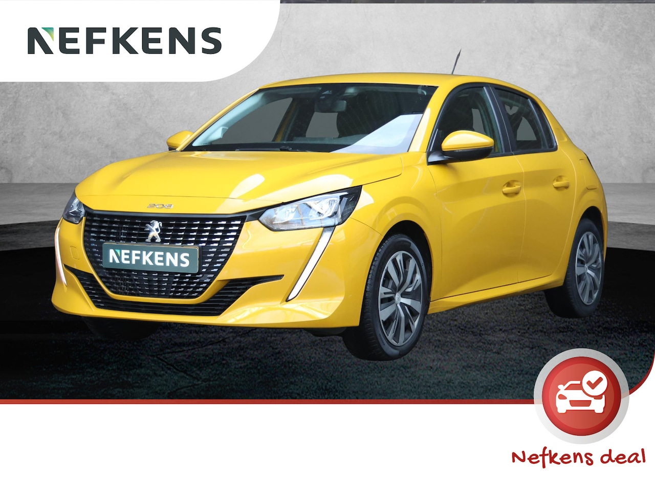 Peugeot 208 - Active 100pk | Navigatie | Parkeersensoren Achter | DAB - AutoWereld.nl