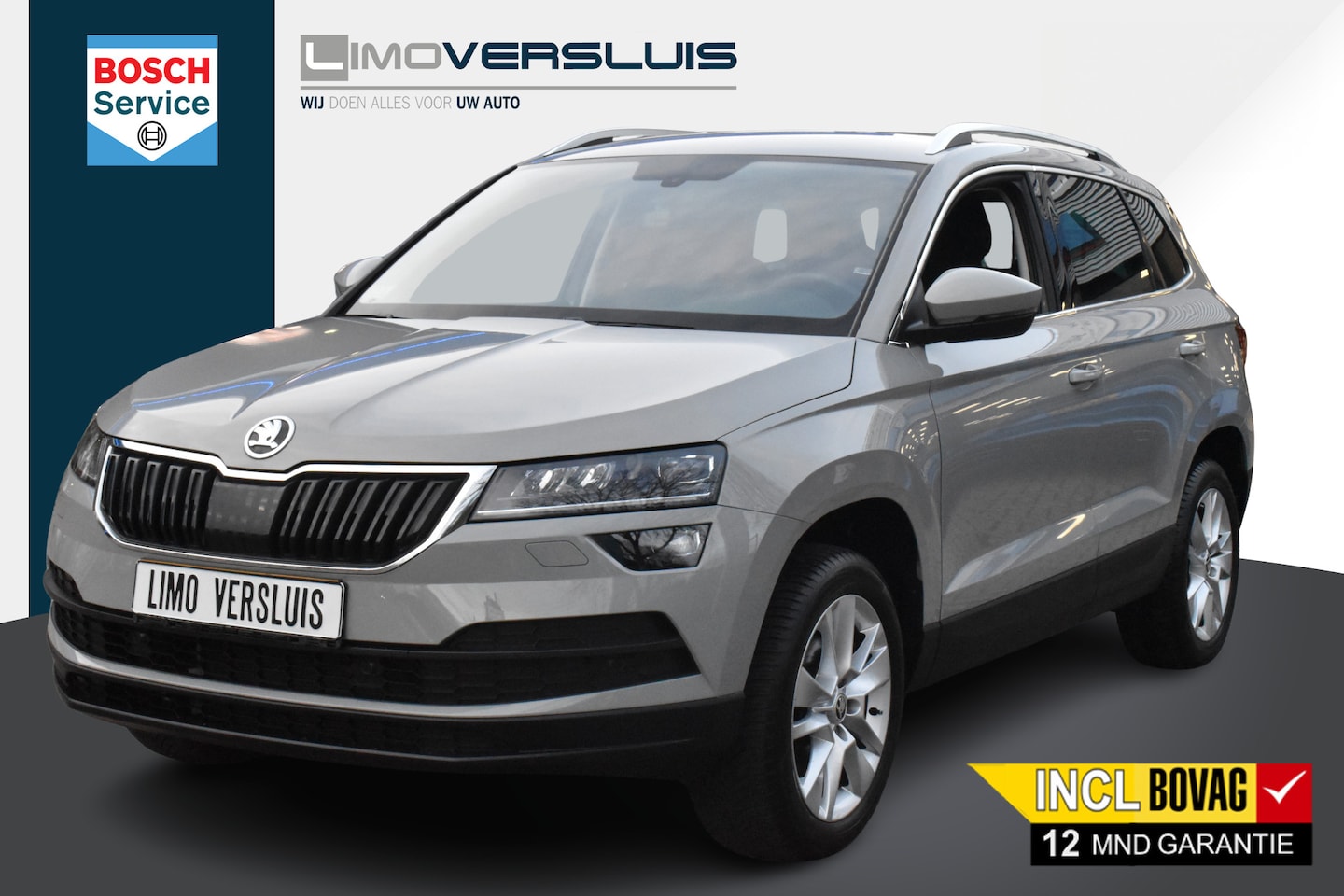 Skoda Karoq - 1.5 TSI ACT Business Edition Plus | Navigatie | Camera | Stoelverwarming | 12 mnd BOVAG ga - AutoWereld.nl