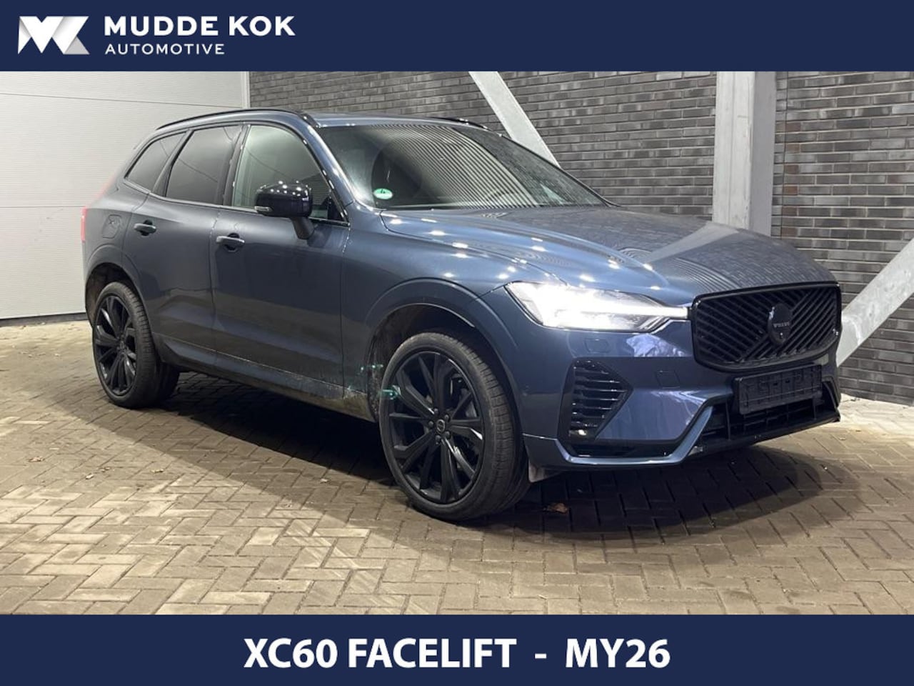 Volvo XC60 - T8 Plug-in hybrid Plus Black Edition | Head-Up | 360° Camera | Panoramadak | ACC | harman/ - AutoWereld.nl