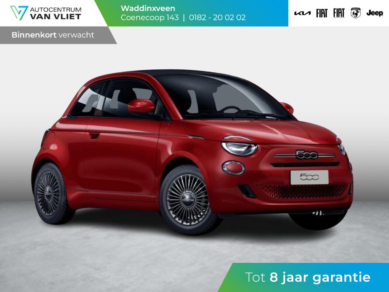 Fiat 500 C - Hybrid Icon - AutoWereld.nl