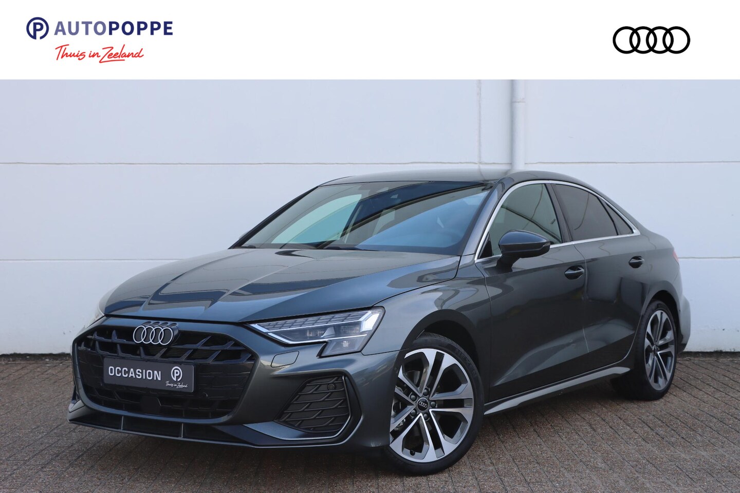 Audi A3 Limousine - 30 TFSI S edition 115pk S-Tronic - AutoWereld.nl