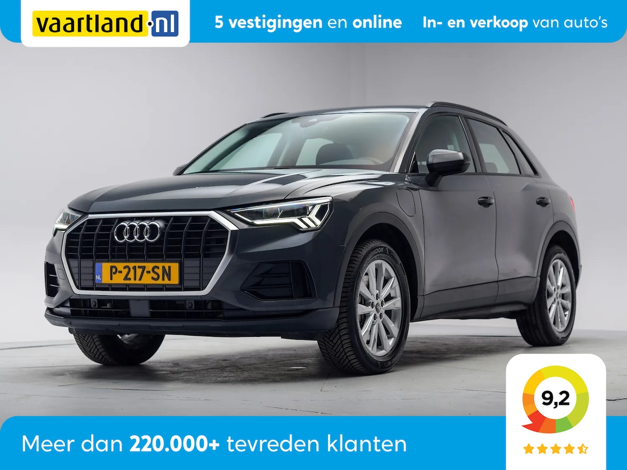 Audi Q3 - 45 TFSI e Advanced Sport [ LED Navi Sportstoelen Trekhaak ] - AutoWereld.nl