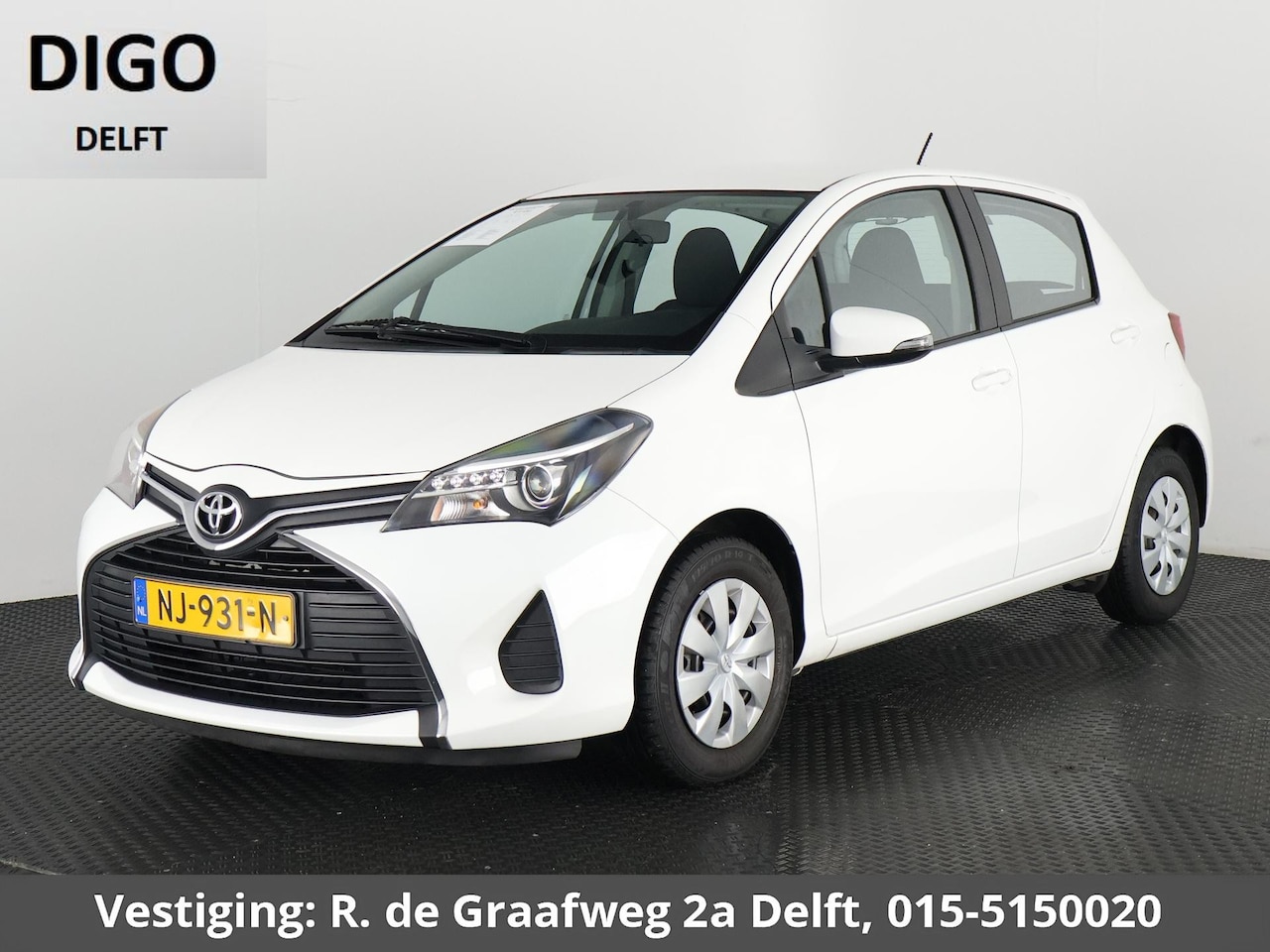 Toyota Yaris - 1.0 VVT-i Aspiration | Airco | Camera | Bluetooth | - AutoWereld.nl