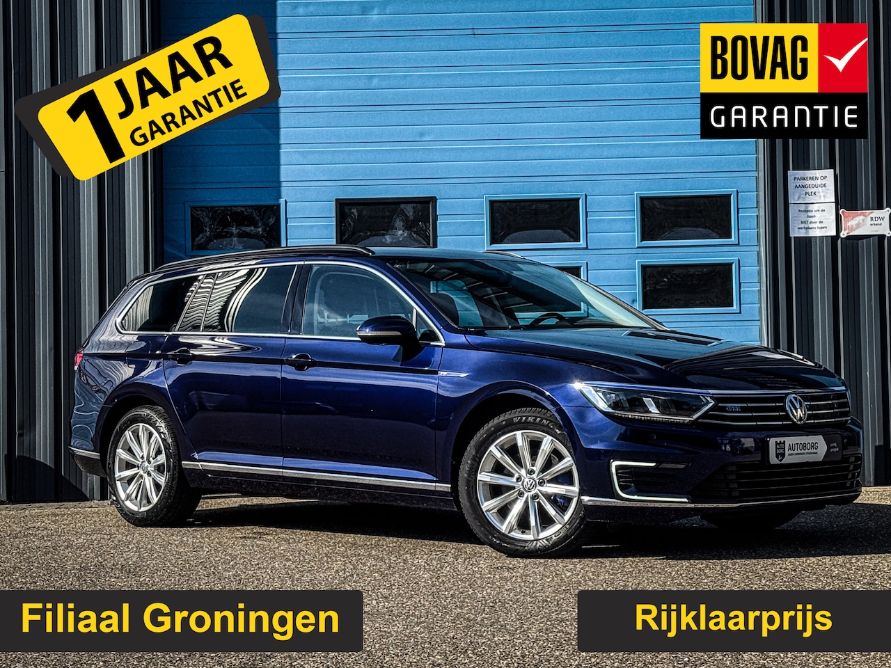 Volkswagen Passat Variant - 1.4 TSI GTE Highline | Achteropkomend verkeer waarschuwing | Airco separaat achter | Auton - AutoWereld.nl