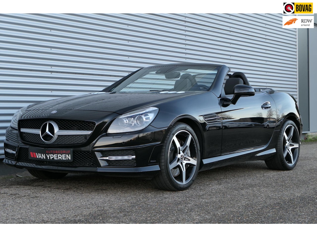 Mercedes-Benz SLK-klasse - AMG 55 Uniek Pano Leder Harman kardon Memory - AutoWereld.nl