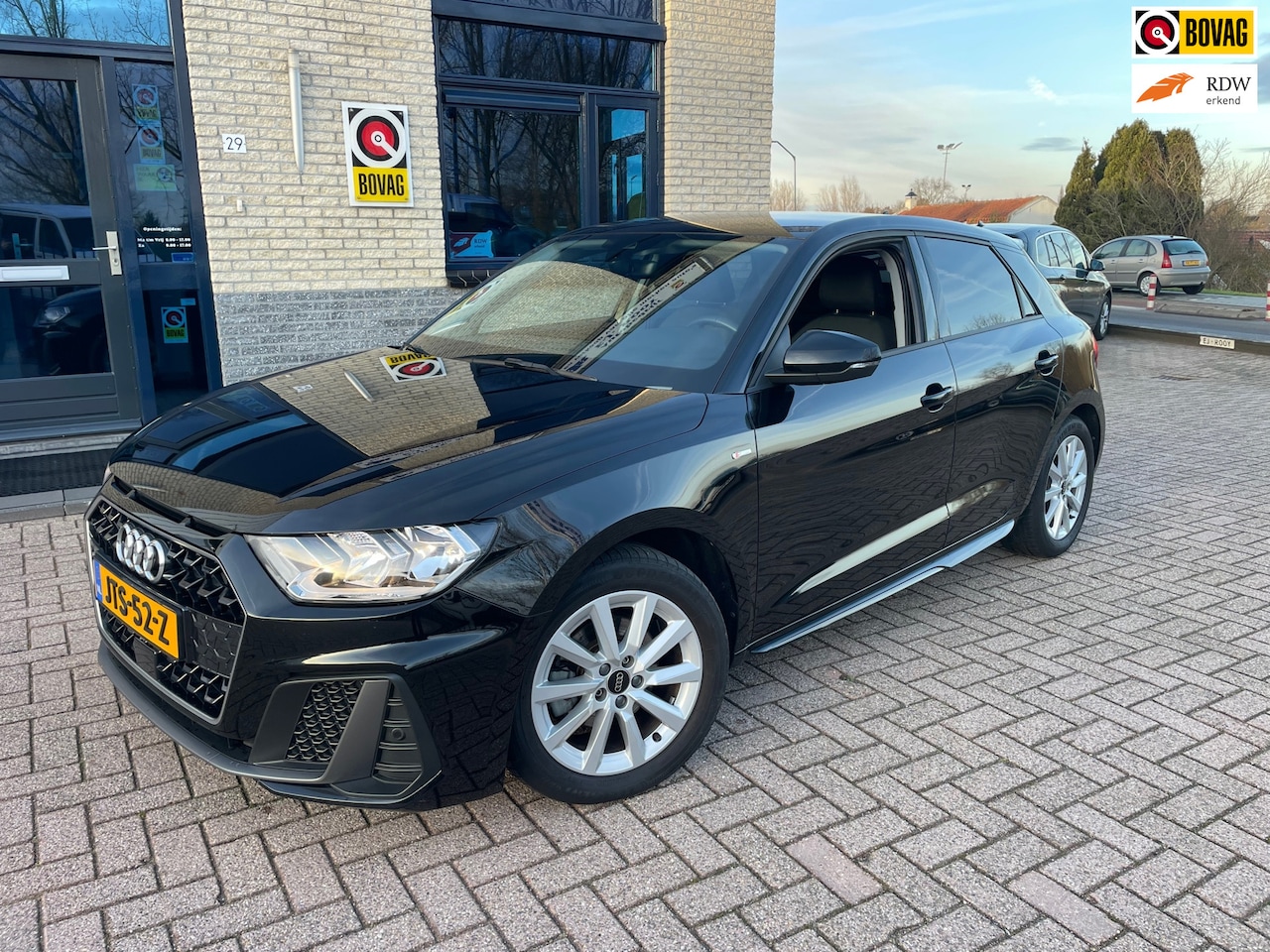 Audi A1 Sportback - 30 TFSI Advanced edition- Automaat- S-line - AutoWereld.nl