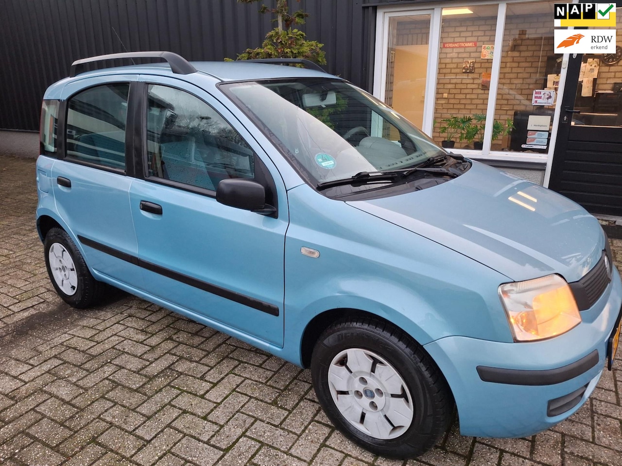 Fiat Panda - 1.1 Active Plus **AIRCO** - AutoWereld.nl