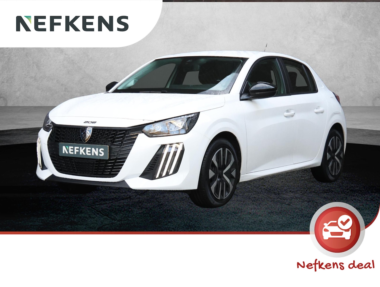 Peugeot 208 - Active 75pk | Parkeersensoren Achter | Airco | Apple Carplay/Android Auto - AutoWereld.nl