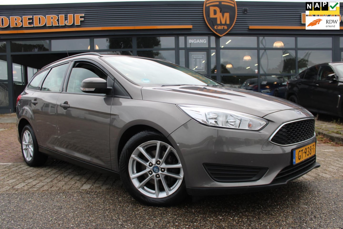 Ford Focus Wagon - 1.0 Trend | Nieuw Apk | Navi | Airco | Netjes | - AutoWereld.nl