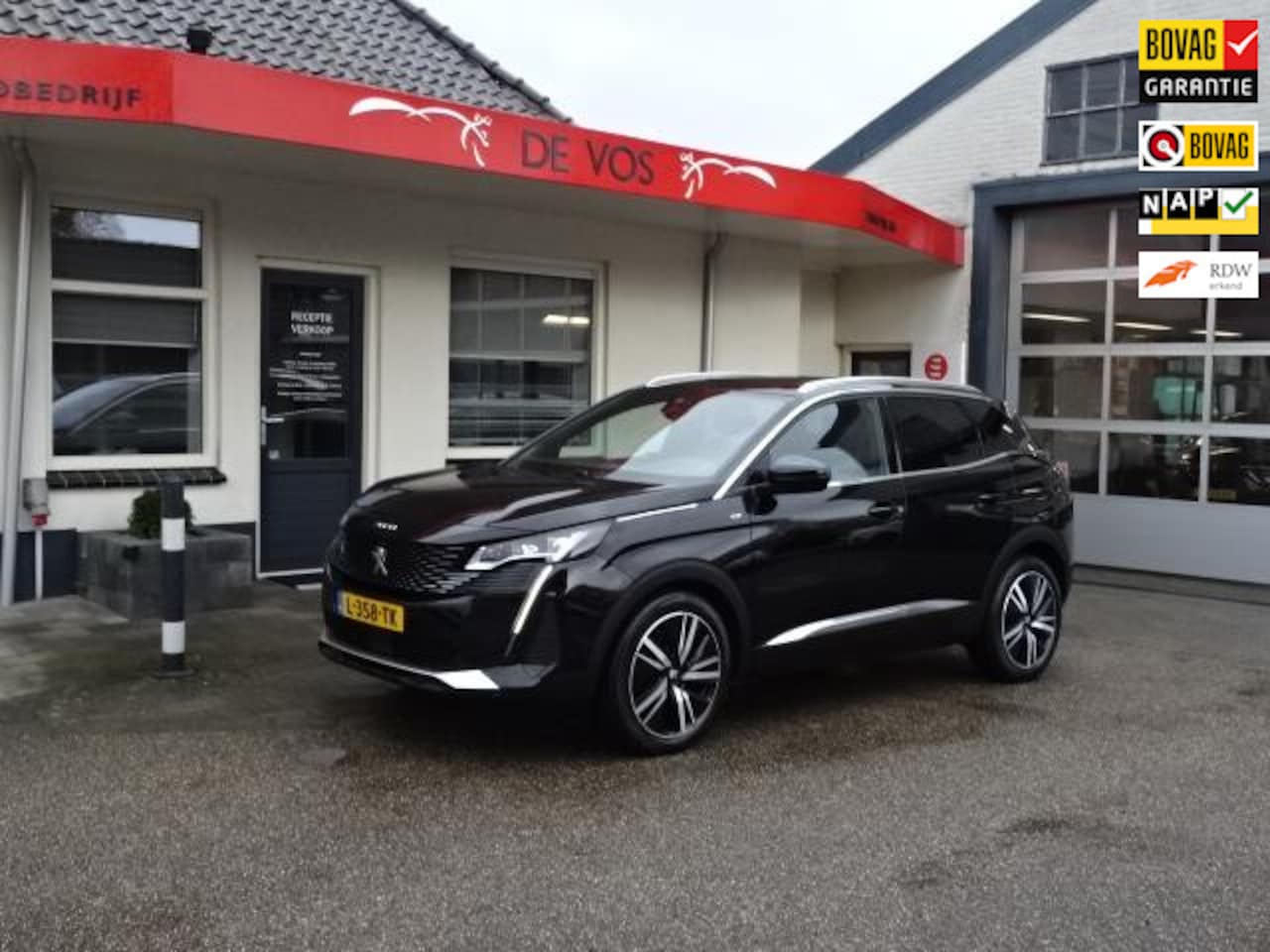 Peugeot 3008 - 1.2 PureTech Blue Lease GT 1.2 PureTech Blue Lease GT - AutoWereld.nl