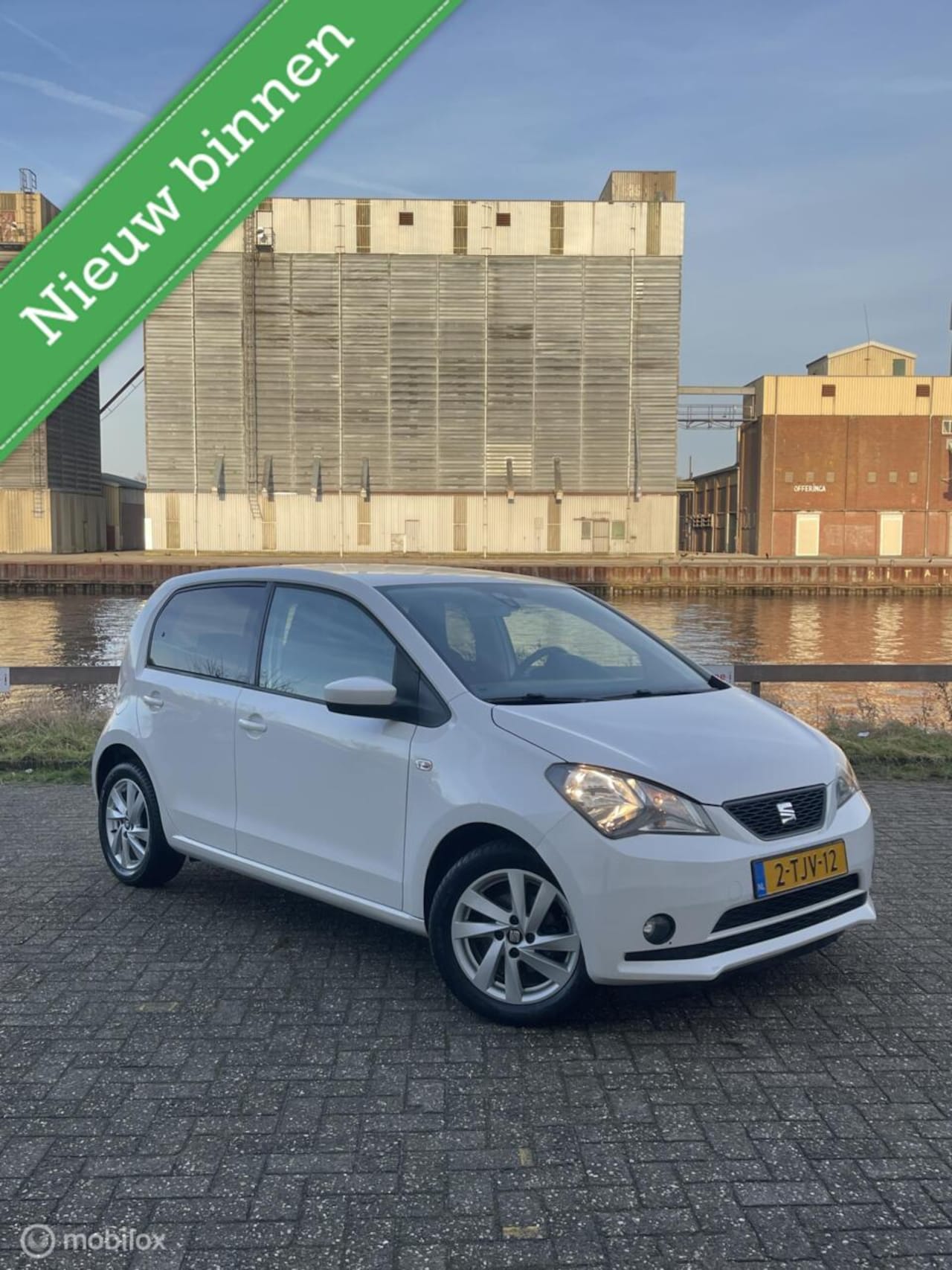 SEAT Mii - 1.0 Sport Dynamic stoelverwarming airco - AutoWereld.nl