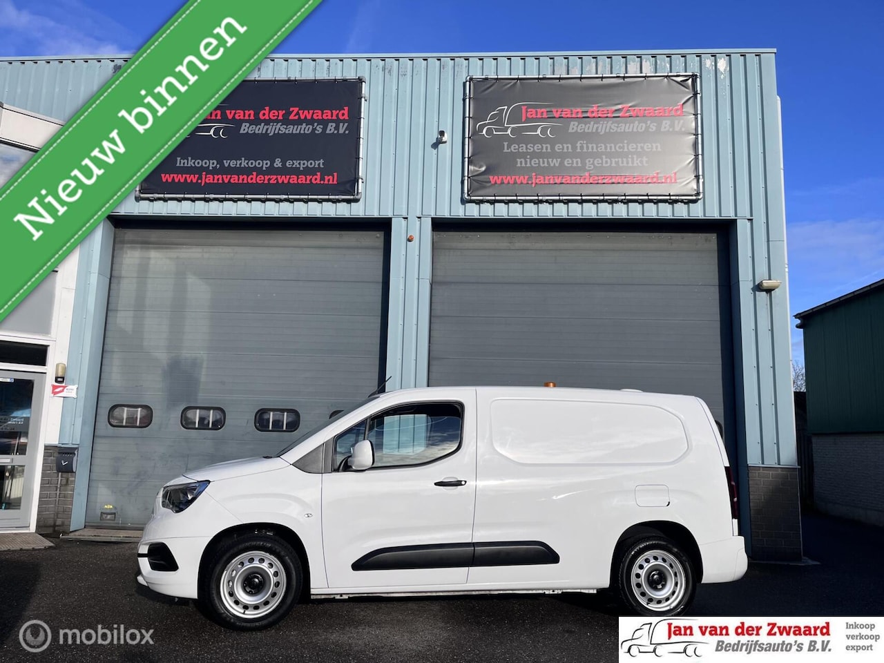 Opel Combo - 1.5D LANGE uitvoering Edition one - AutoWereld.nl