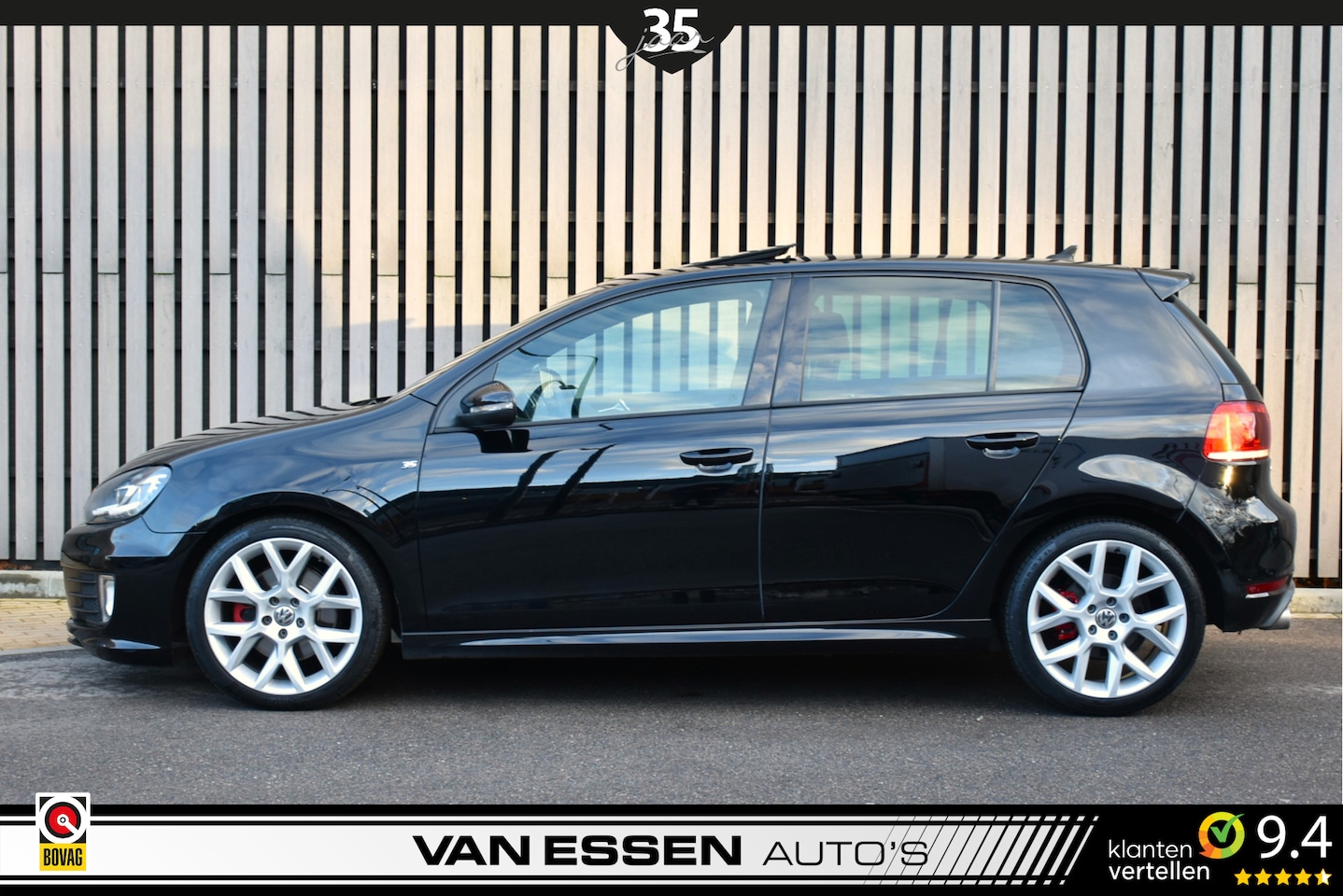 Volkswagen Golf - 2.0 GTI Edition 35! DSG Pano Navi Xenon Kuipstoelen Dynaudio PERFECT ONDERHOUDEN! - AutoWereld.nl