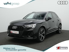 Audi Q3 - 45 TFSI e 245 pk S-tronic S-Line | Leder/alcantara | Achteruitrijcamera | Stoelverwarming