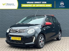 Citroën C1 - 1.0 VTi 72PK 5D Airscape Shine | Cabrio | Snelheidslimiter | Camera Achter | Bluetooth | A