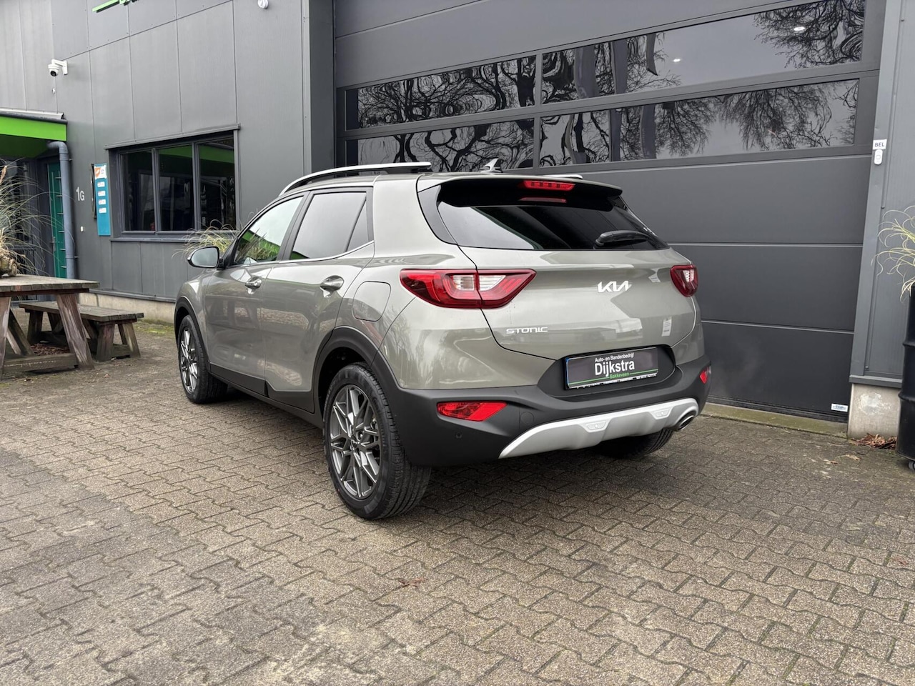 Kia Stonic - 1.0 T-GDi GT-Line AppleCarPlay/AndroidAuto/ Adaptieve Cruise Control En Stuurhulp/ Achteru