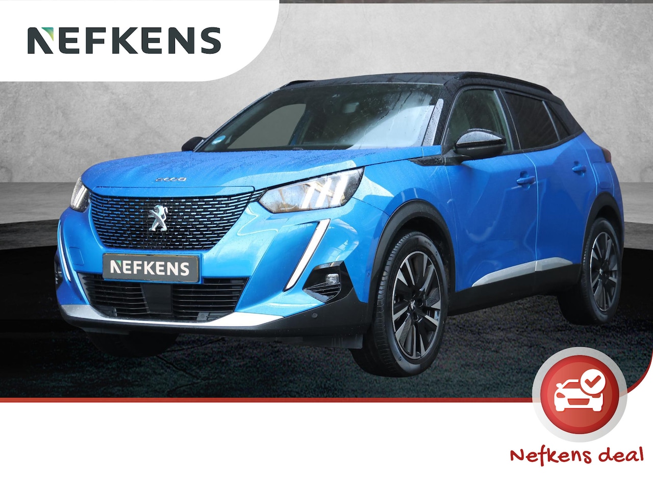 Peugeot e-2008 - SUV GT Pack 50kWh 136pk | Accu 93% | Schuif-/Kanteldak | Stoelverwarming - AutoWereld.nl