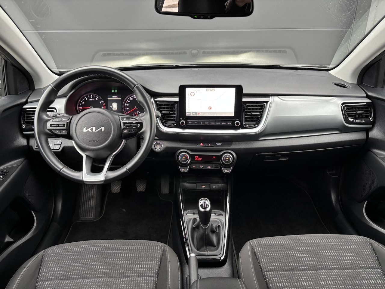 Kia Stonic - 1.0 T-GDi GT-Line AppleCarPlay/AndroidAuto/ Adaptieve Cruise Control En Stuurhulp/ Achteru