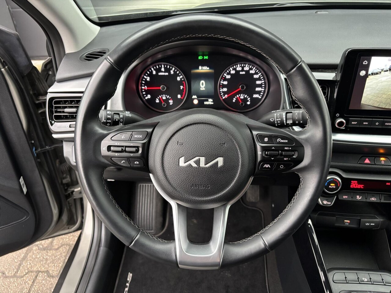 Kia Stonic - 1.0 T-GDi GT-Line AppleCarPlay/AndroidAuto/ Adaptieve Cruise Control En Stuurhulp/ Achteru