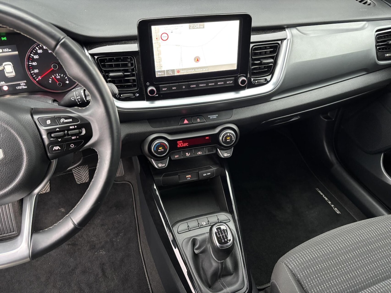 Kia Stonic - 1.0 T-GDi GT-Line AppleCarPlay/AndroidAuto/ Adaptieve Cruise Control En Stuurhulp/ Achteru