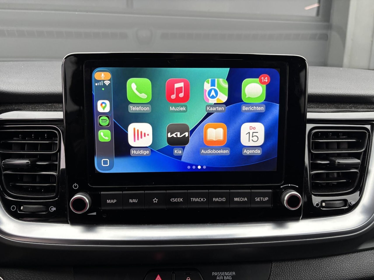 Kia Stonic - 1.0 T-GDi GT-Line AppleCarPlay/AndroidAuto/ Adaptieve Cruise Control En Stuurhulp/ Achteru