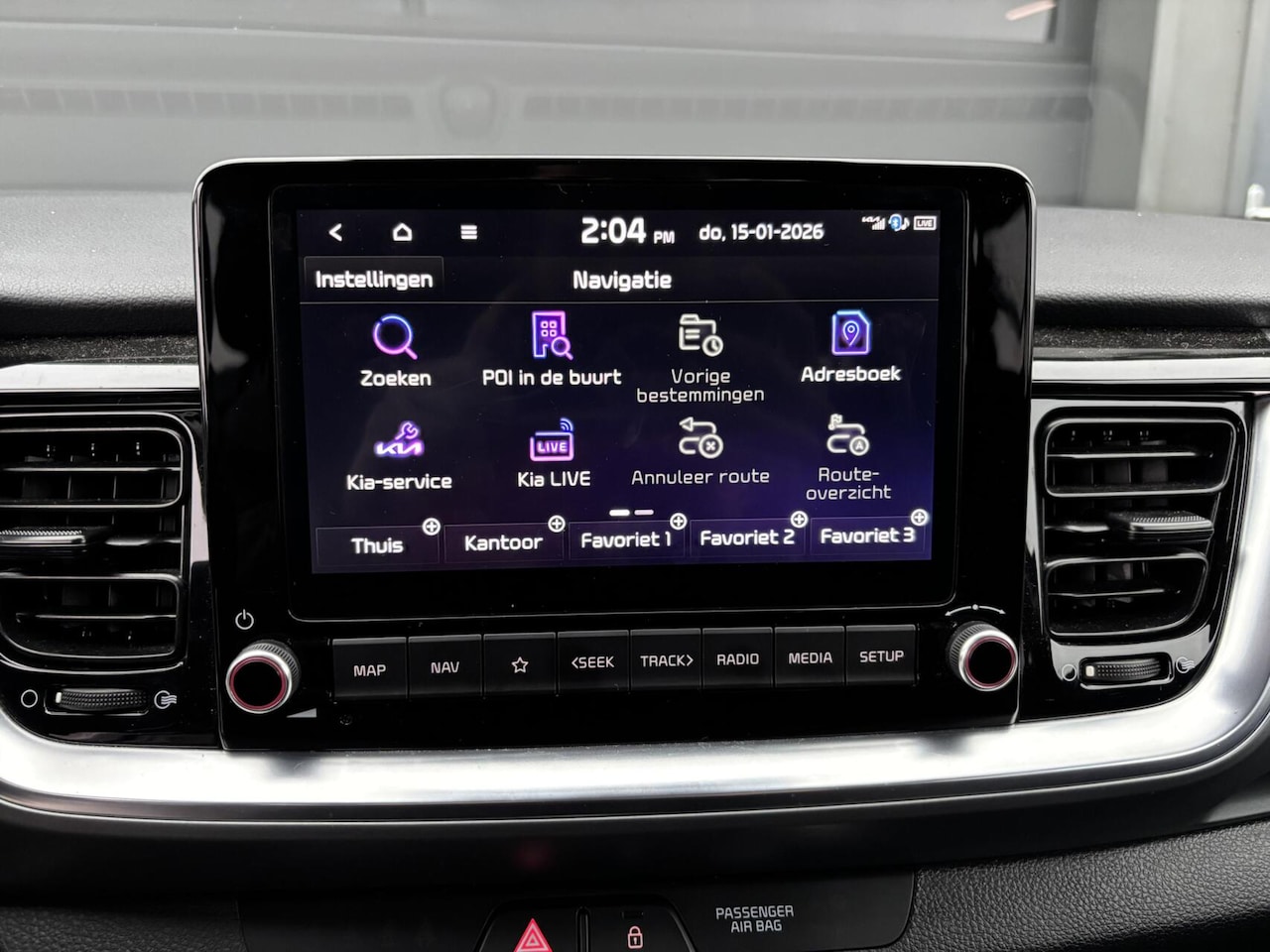 Kia Stonic - 1.0 T-GDi GT-Line AppleCarPlay/AndroidAuto/ Adaptieve Cruise Control En Stuurhulp/ Achteru
