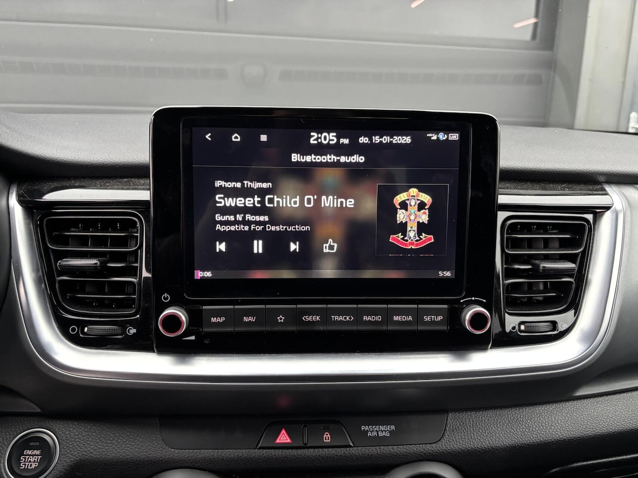 Kia Stonic - 1.0 T-GDi GT-Line AppleCarPlay/AndroidAuto/ Adaptieve Cruise Control En Stuurhulp/ Achteru