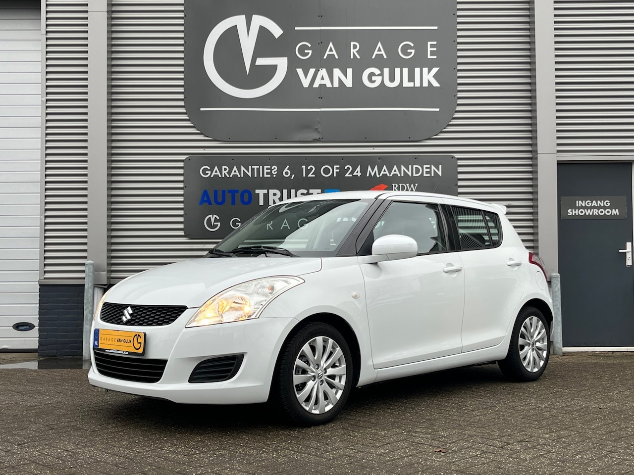 Suzuki Swift - 1.2 Bandit EASSS 94PK Airco,Cruise,Isofix,ElektrRamen+Spiegels,Usb,Radio/Cd-Speler,Lmv,Blu - AutoWereld.nl