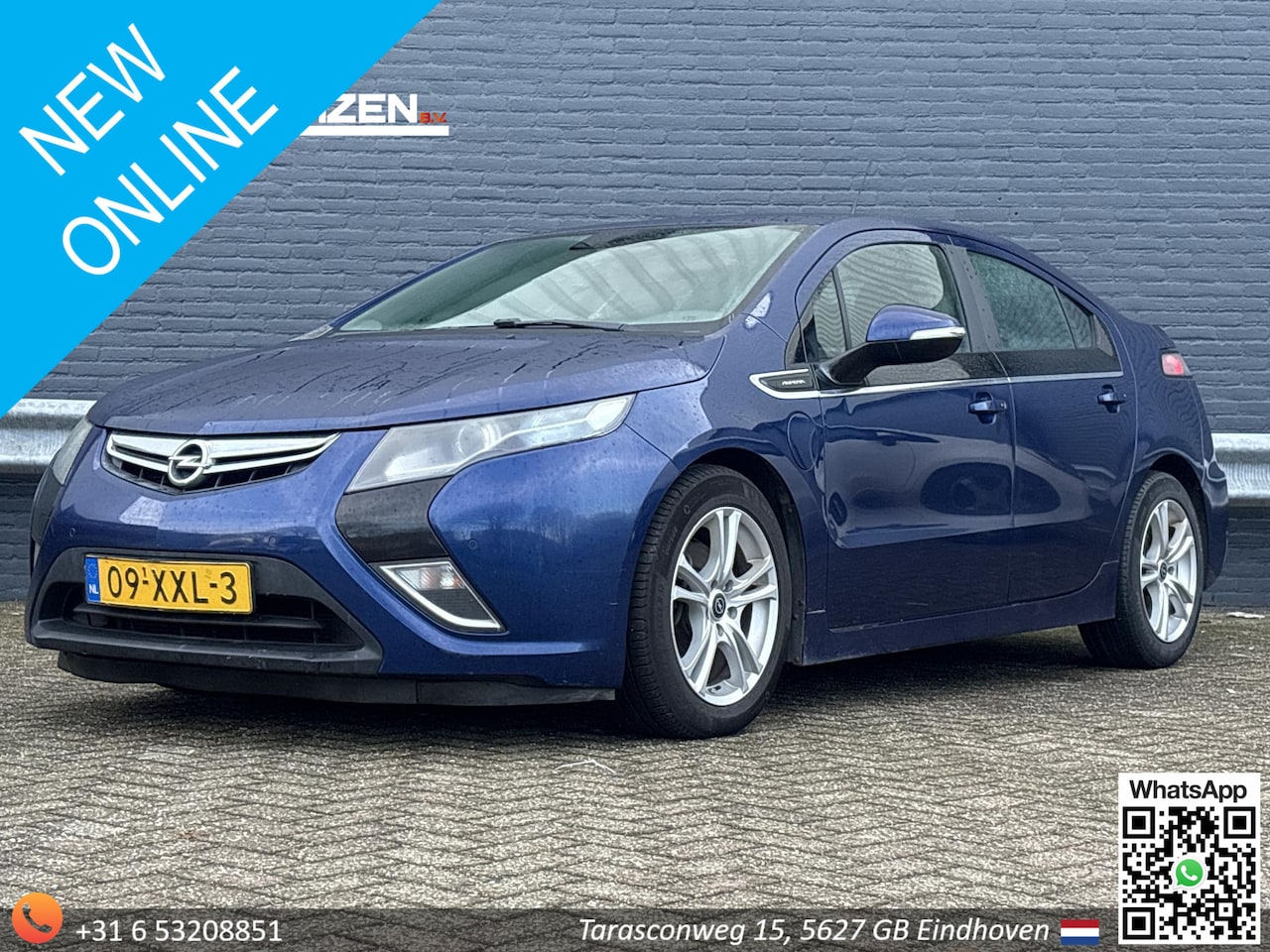 Opel Ampera - 1.4 | Bose | Stoelverwarming | Climate | Cruise | Navi | Camera | - AutoWereld.nl
