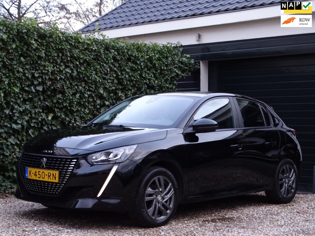 Peugeot 208 - 1.2 PureTech Blue Lease Active | Carplay | Navigatie | Lane assist | PDC - AutoWereld.nl