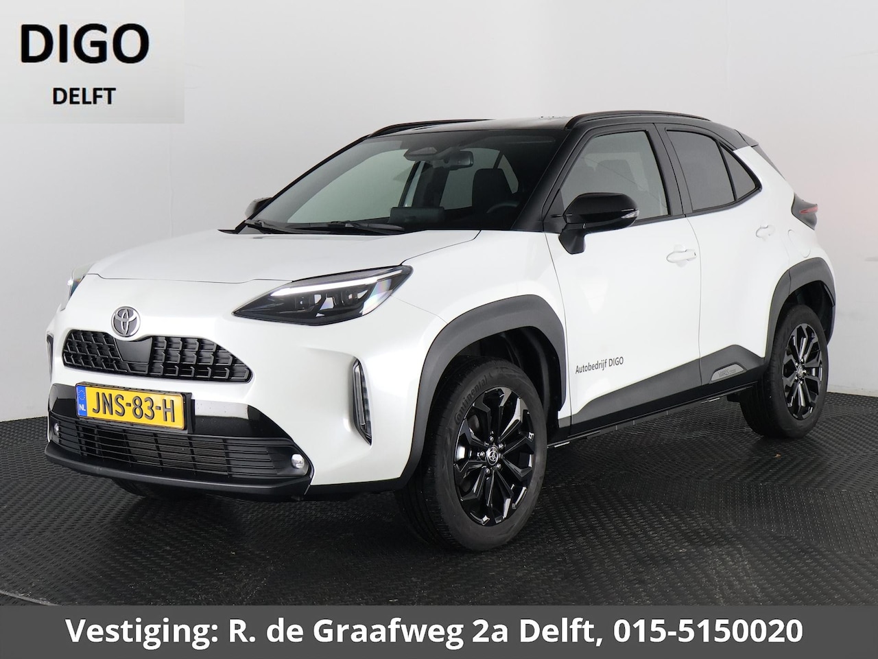 Toyota Yaris Cross - 1.5 Hybrid 130 Dynamic Luxury Bi-Tone - AutoWereld.nl