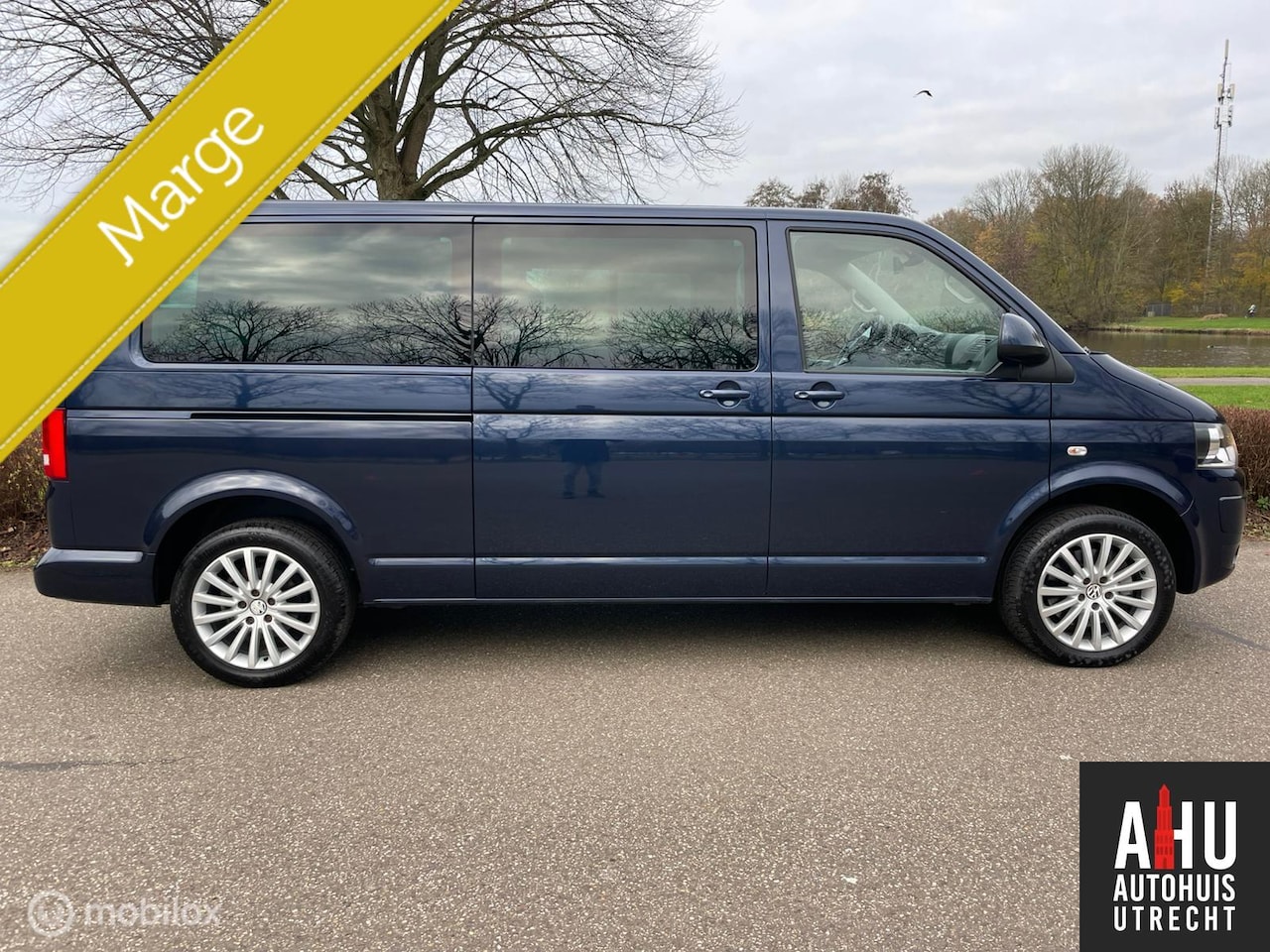 Volkswagen Transporter Caravelle - 2.0 TDI 4Motion/DC - AutoWereld.nl