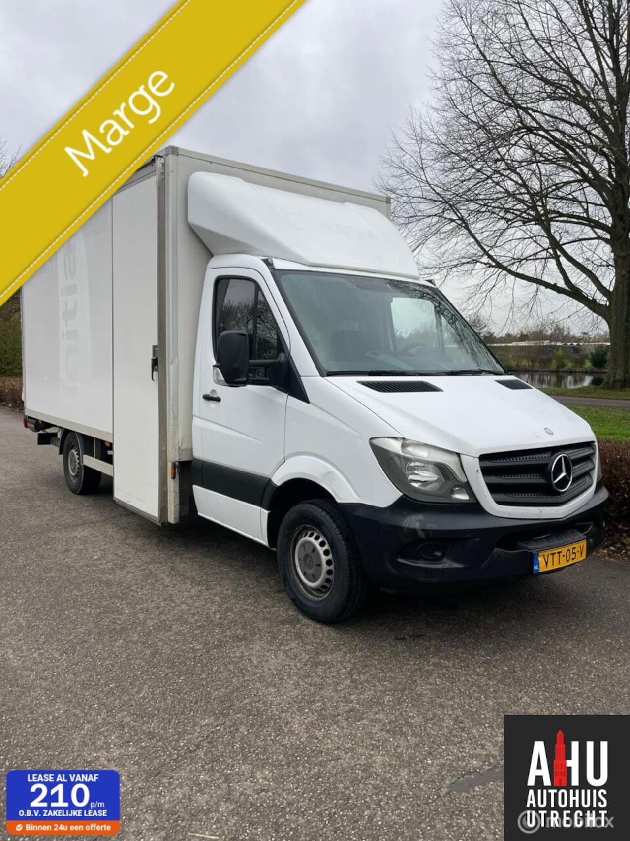 Mercedes-Benz Sprinter - bestel 416 2.2 BlueTEC 432 - AutoWereld.nl