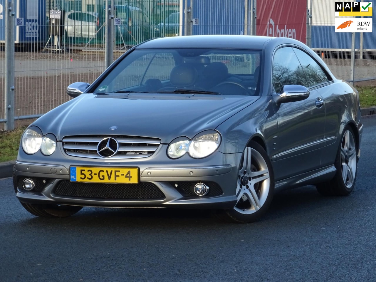 Mercedes-Benz CLK-klasse Coupé - 280 Avantgarde LPG NAP/LEER - AutoWereld.nl