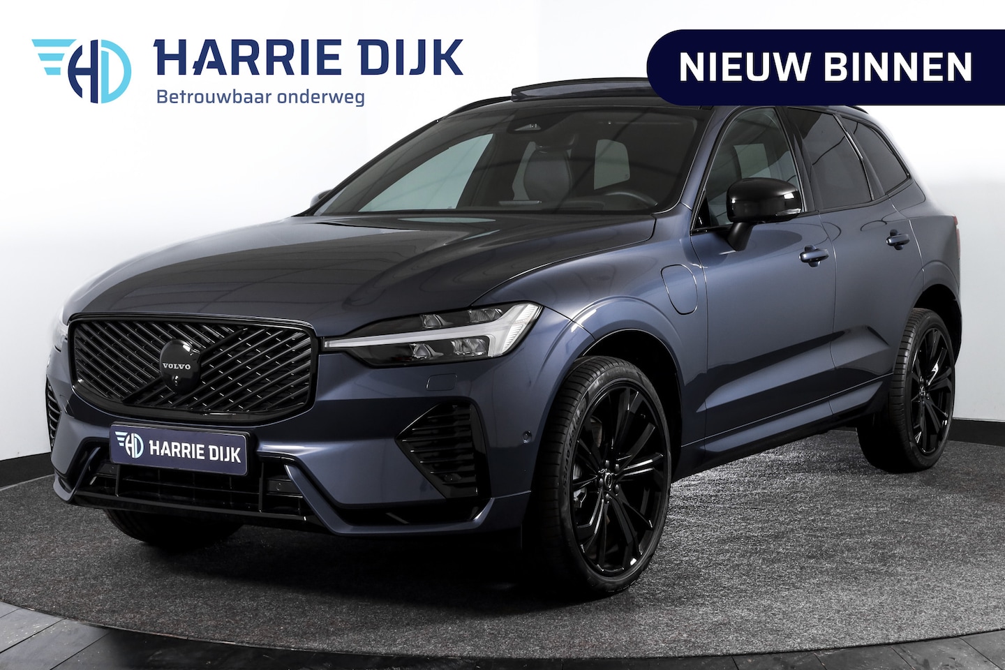 Volvo XC60 - 2.0 T6 Plug-in hybrid AWD Plus Black Edition - Facelift MY26 | S/K-Panodak | Dig. Cockpit - AutoWereld.nl
