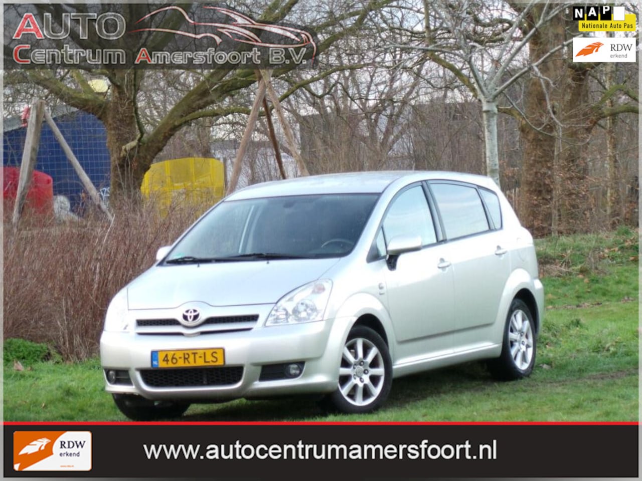 Toyota Corolla Verso - 1.8 VVT-i Luna 7p. 1.8 VVT-i Luna 7p. ( 7-PERSOONS + INRUIL MOGELIJK ) - AutoWereld.nl