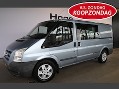 Ford Transit - 280M 2.2 TDCI HD 6-Persoons Airco Trekhaak 2x Schuifdeur All in Prijs Inruil Mogelijk