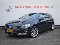 Volvo V60 - 1.6 T3 Summum NL-auto / Leder / Clima / Correct onderhouden