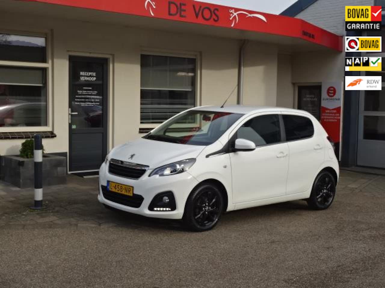 Peugeot 108 - 1.0 e-VTi Active 1.0 e-VTi Active - AutoWereld.nl