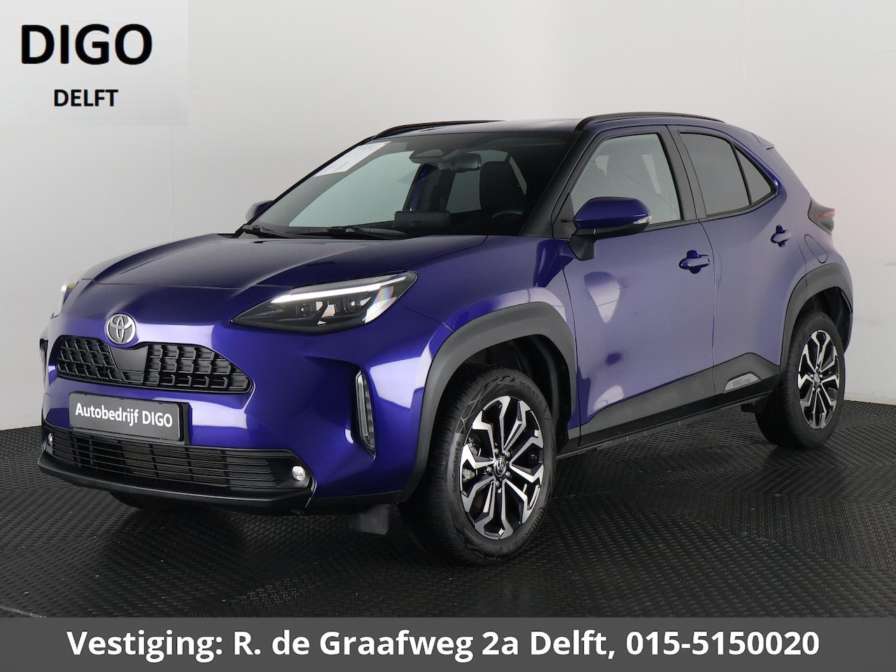 Toyota Yaris Cross - 1.5 Hybrid 115 Dynamic Luxury | Stuur- & Stoelverwarming | Apple Carplay & AndroidAUTO | - AutoWereld.nl