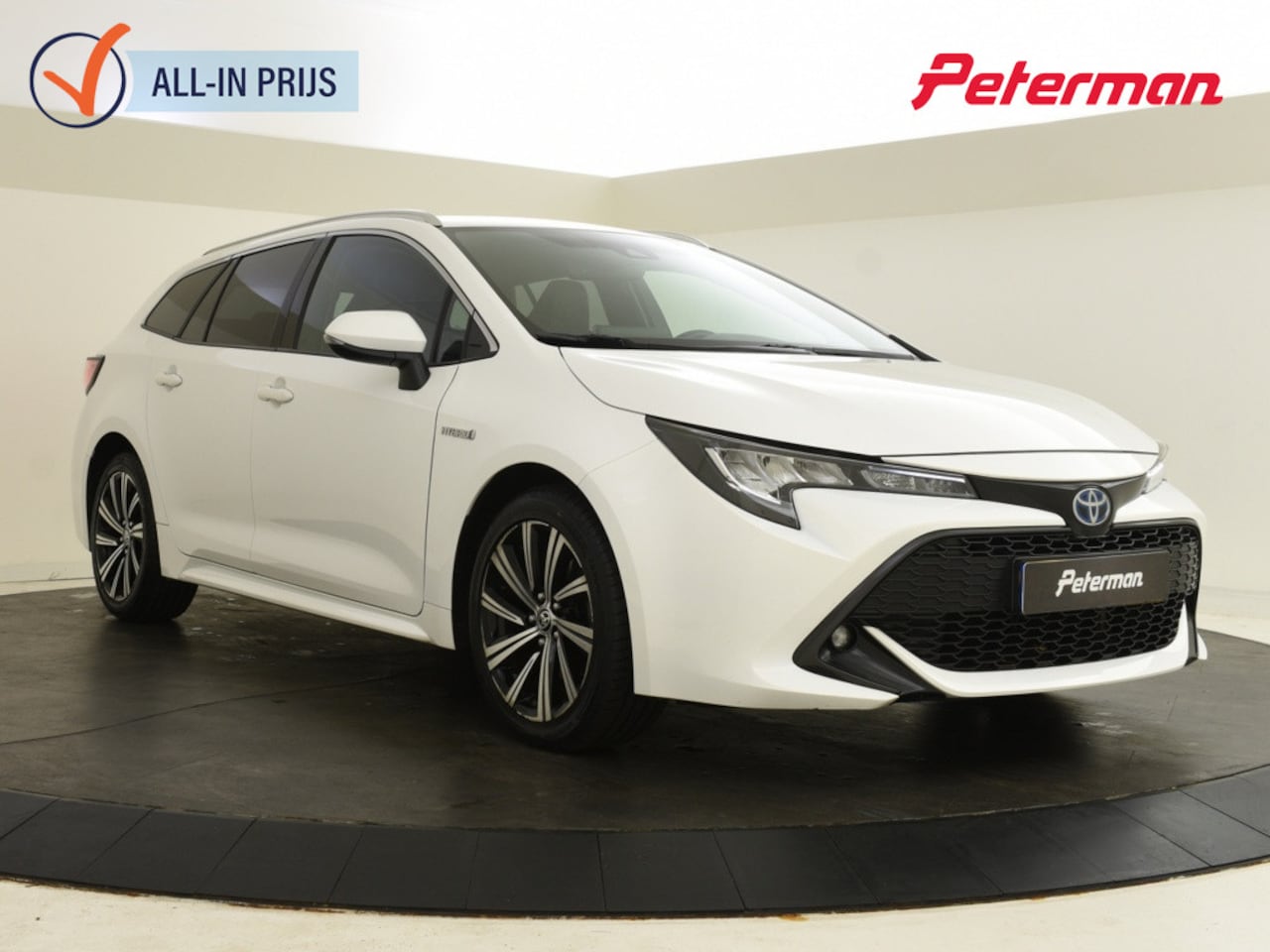 Toyota Corolla Touring Sports - 2.0 Hybrid Dynamic | Carplay | Keyless - AutoWereld.nl