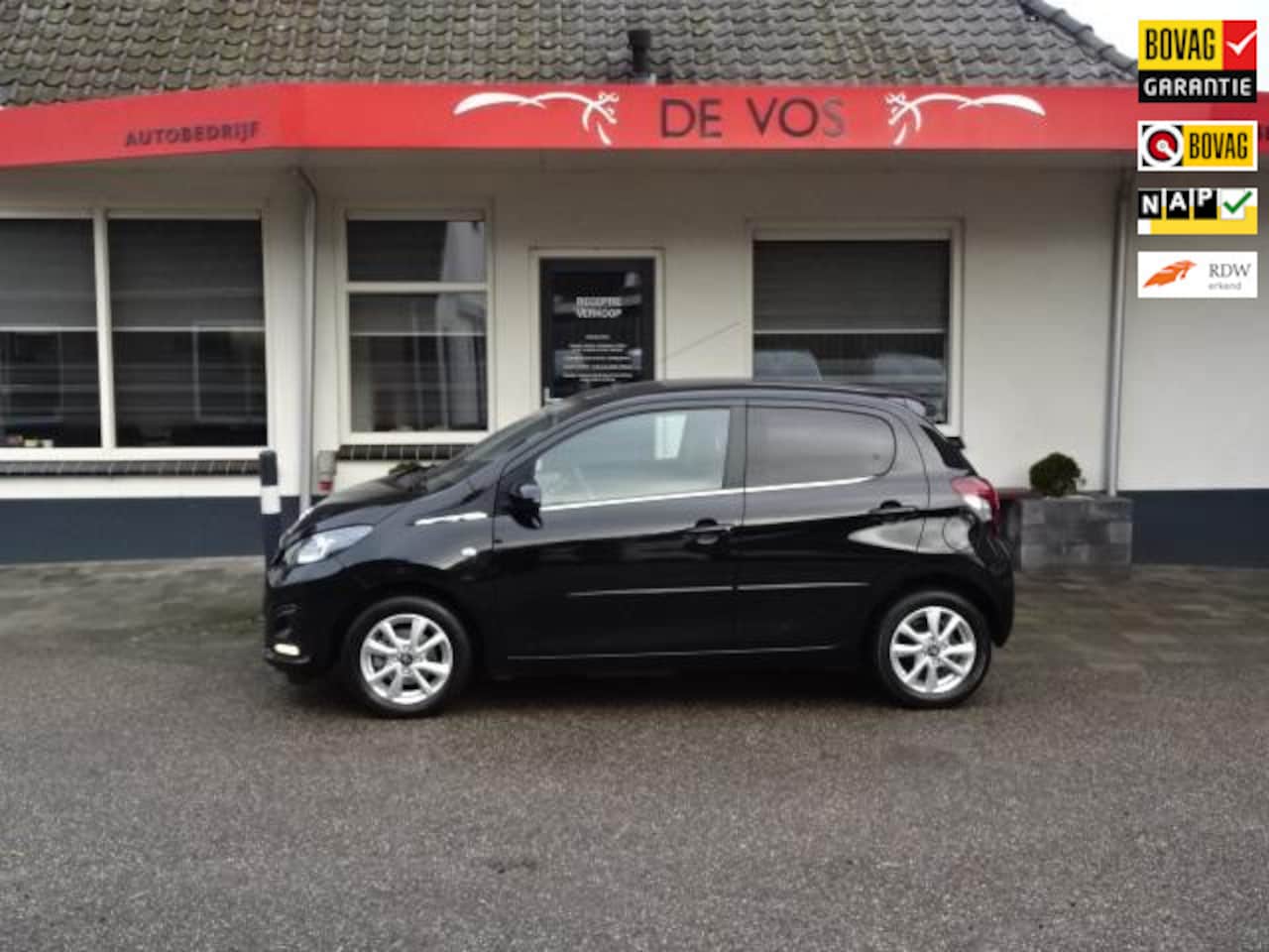 Peugeot 108 - 1.0 e-VTi Active 1.0 e-VTi Active - AutoWereld.nl