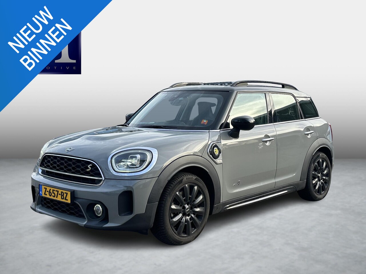 MINI Countryman - Mini 1.5 Cooper S E ALL4 PHEV Plug-in Hybride | Direct Rijklaar & Leverbaar | Panorama Dak - AutoWereld.nl