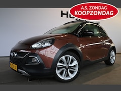Opel ADAM - 1.0 Turbo Rocks Online Edition Clima Panoramadak Dealer Onderhouden Inruil Mogelijk