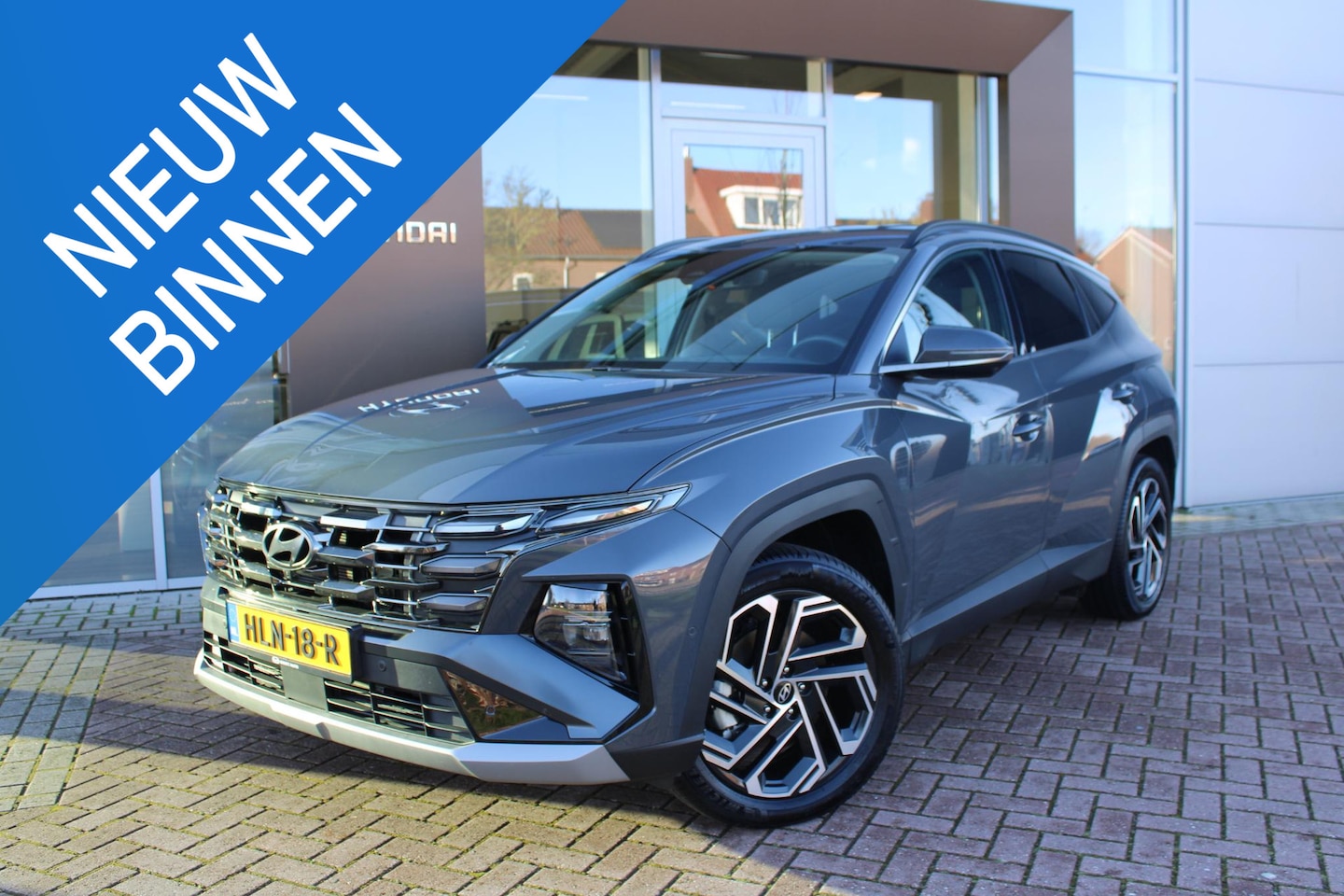 Hyundai Tucson - 1.6 T-GDI PHEV Premium 1.6 T-GDI PHEV Premium - AutoWereld.nl