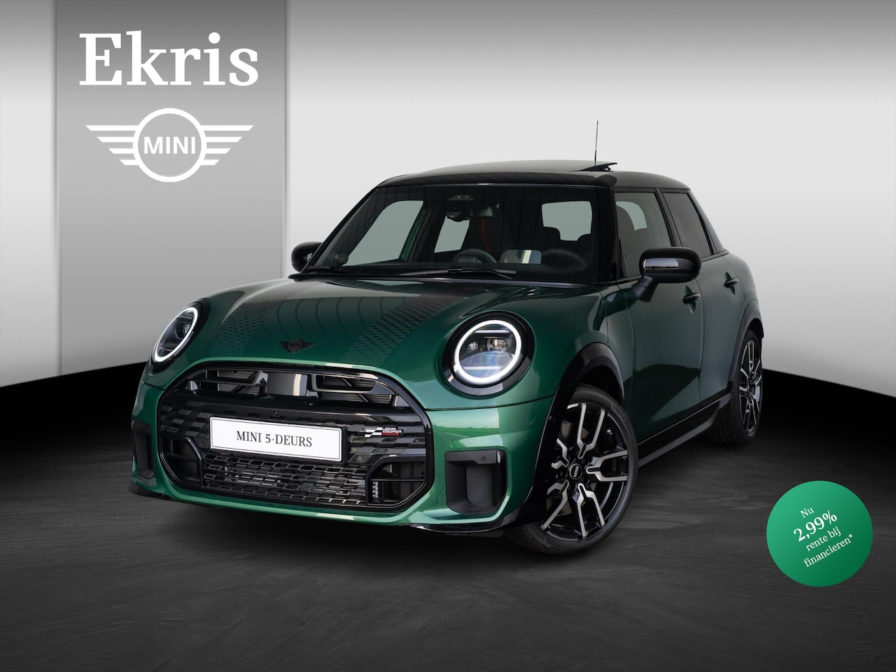 MINI Cooper - C John Cooper Works Trim | XL pakket - AutoWereld.nl